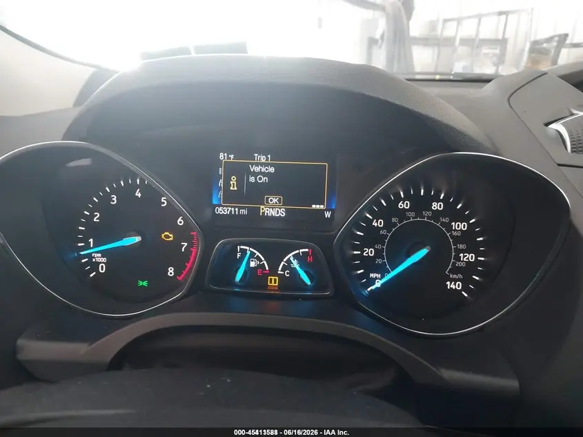 2018 FORD ESCAPE SE