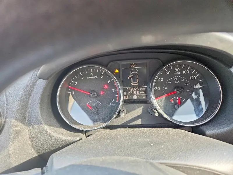 2011 NISSAN ROGUE S  