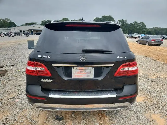 2012 MERCEDES-BENZ ML 350 4MATIC  