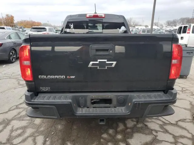 2017 CHEVROLET COLORADO Z71  
