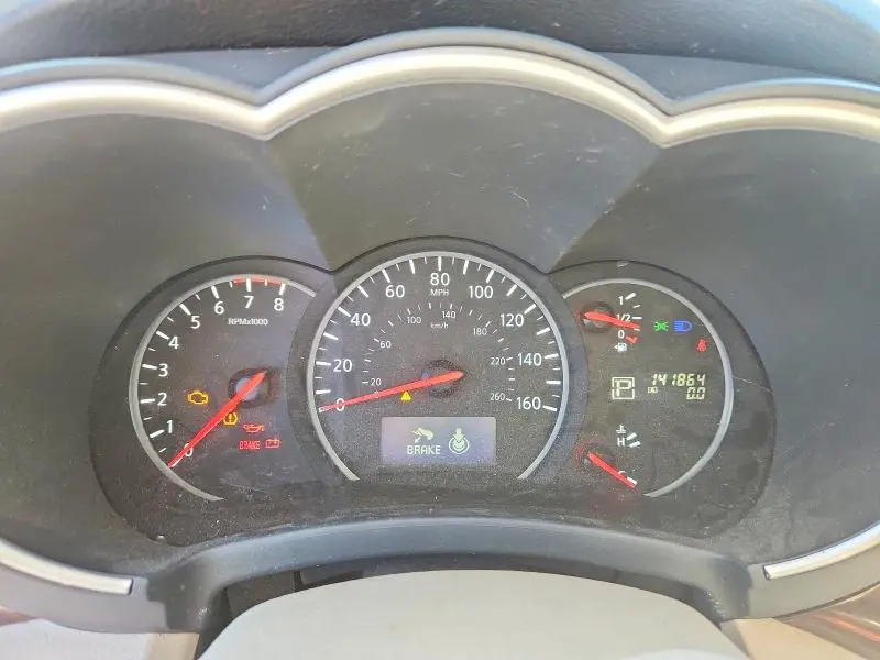2013 NISSAN QUEST 3.5 S  