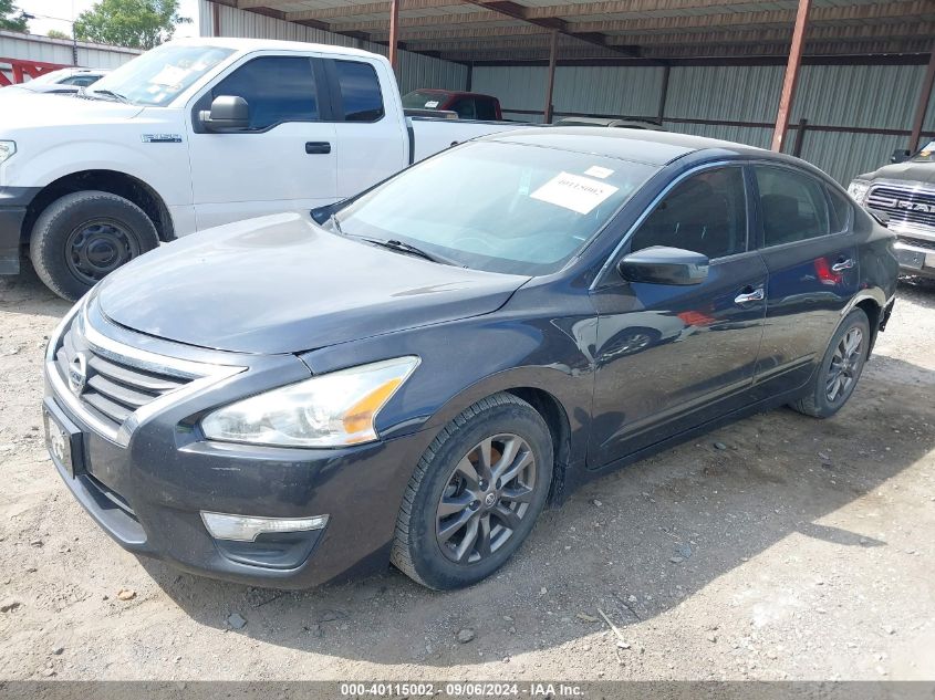 2015 NISSAN ALTIMA 2.5 S