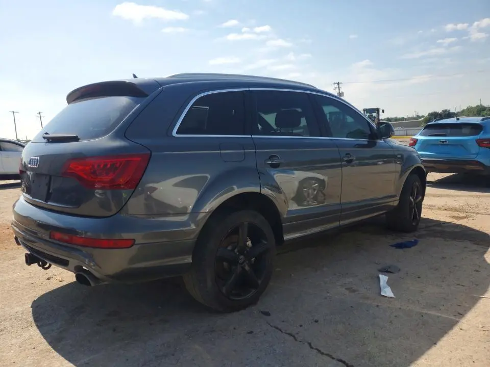 2013 AUDI Q7 PRESTIGE  