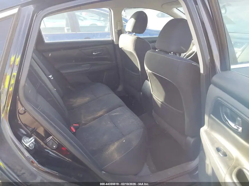 2018 NISSAN ALTIMA 2.5 S