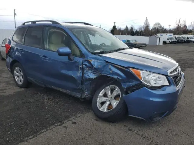 2015 SUBARU FORESTER 2.5I PREMIUM