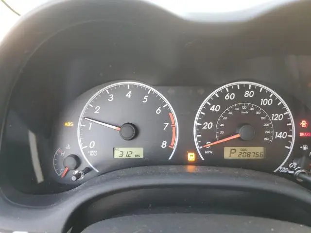 2012 TOYOTA COROLLA BASE  