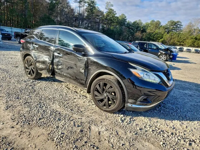 2017 NISSAN MURANO S  