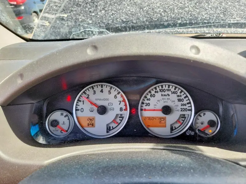 2015 NISSAN XTERRA X  