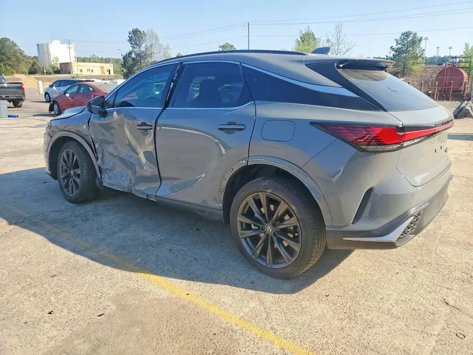 2026 LEXUS RX 350 F SPORT DESIGN  
