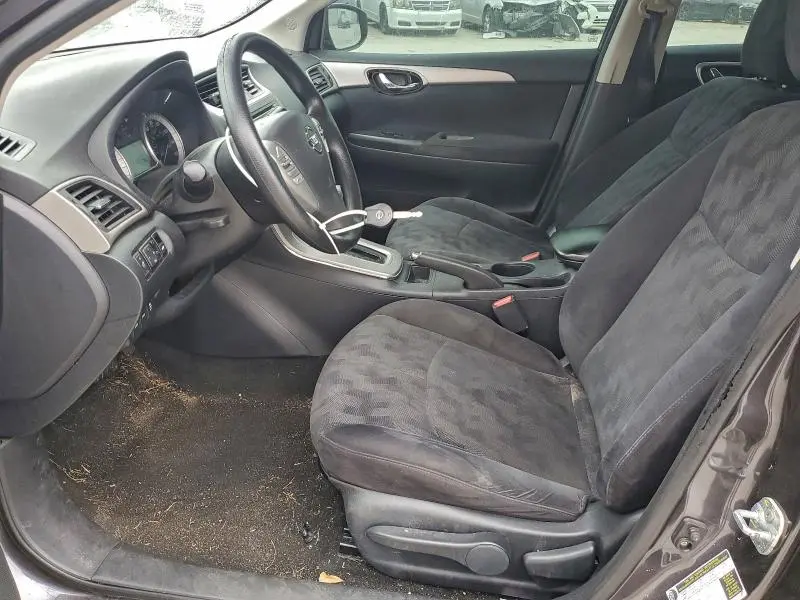 2013 NISSAN SENTRA S  