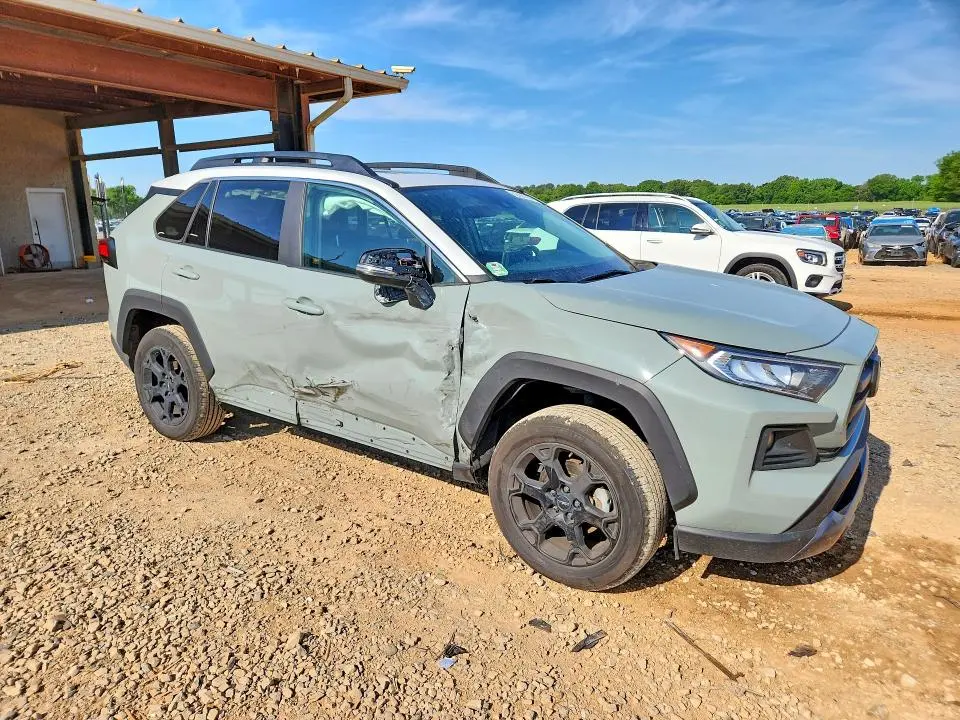 2021 TOYOTA RAV4 TRD OFF ROAD  