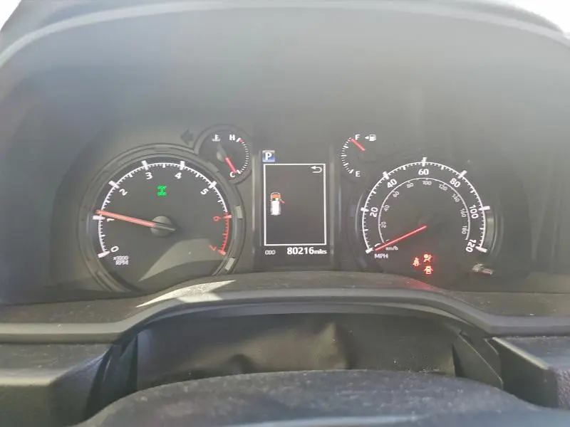 2021 TOYOTA 4RUNNER SR5/SR5 PREMIUM  