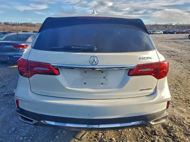 2017 ACURA MDX TECHNOLOGY  