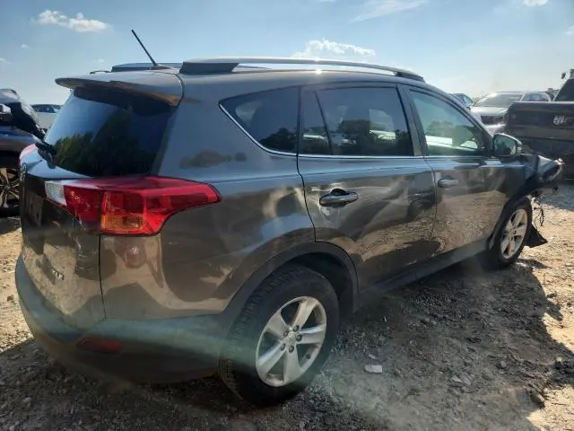 2014 TOYOTA RAV4 XLE  