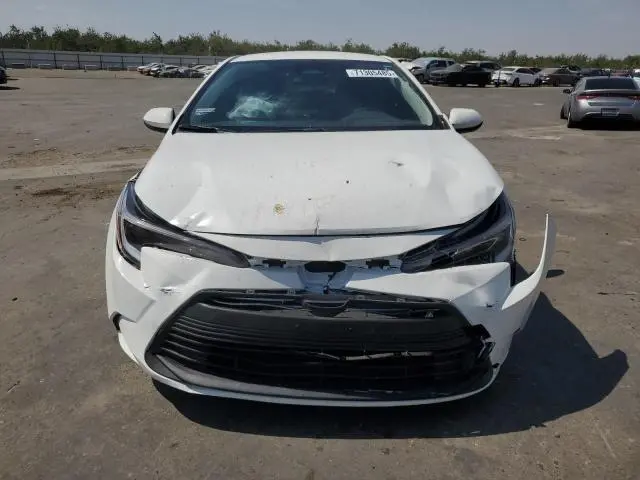 2025 TOYOTA COROLLA LE