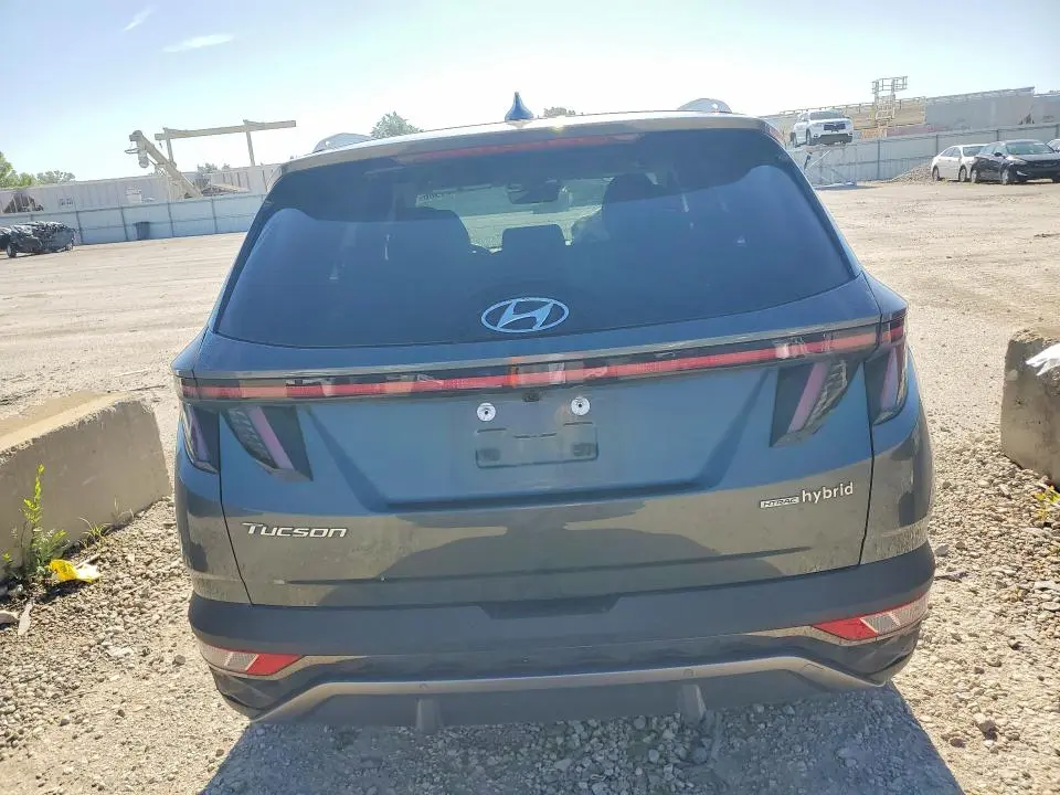 2024 HYUNDAI TUCSON LIMITED  