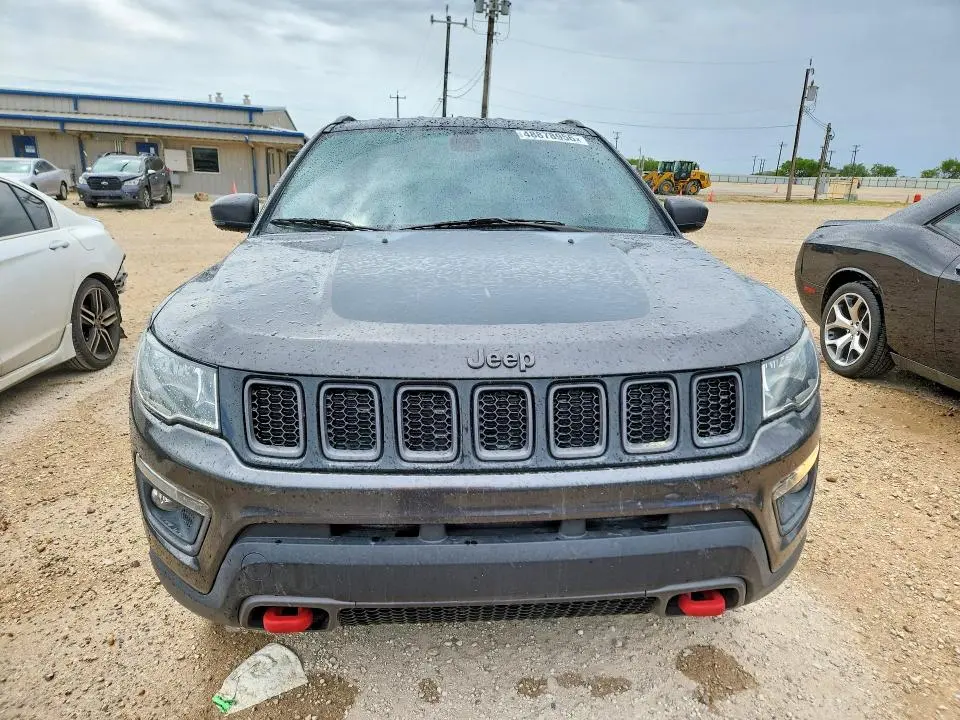 2017 JEEP COMPASS TRAILHAWK  