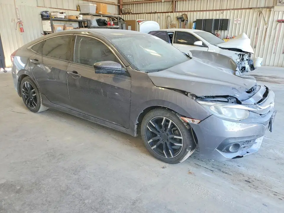 2017 HONDA CIVIC EXL  