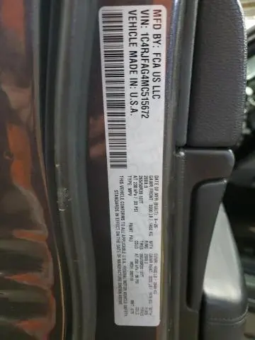 2021 JEEP GRAND CHEROKEE LAREDO  