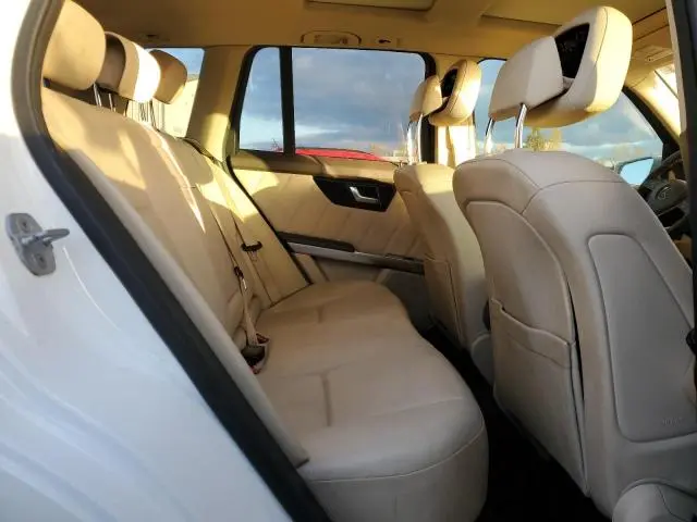 2013 MERCEDES-BENZ GLK 350 4MATIC  