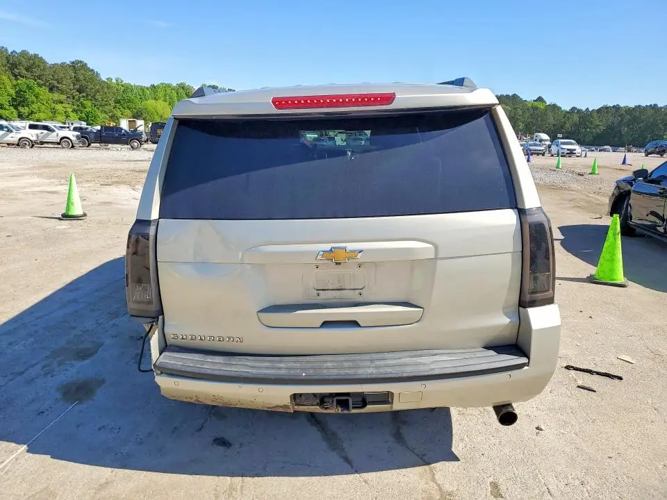2015 CHEVROLET SUBURBAN C1500 LT  