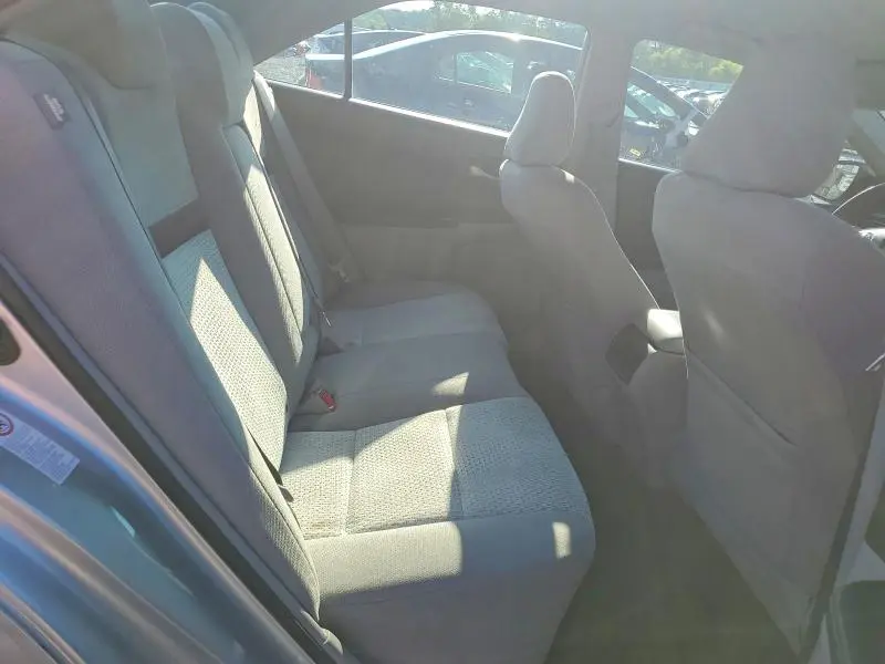 2012 TOYOTA CAMRY LE  