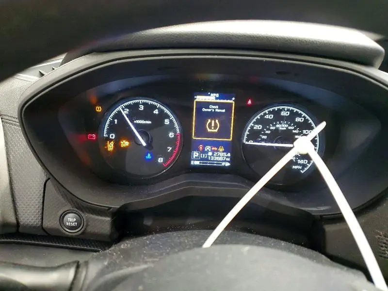 2019 SUBARU FORESTER   