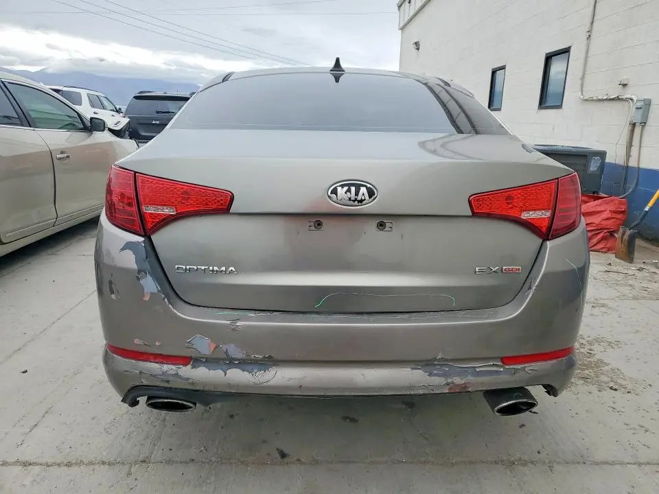 2013 KIA OPTIMA EX  
