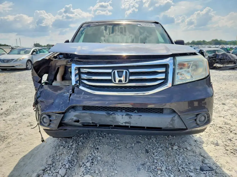 2012 HONDA PILOT LX  