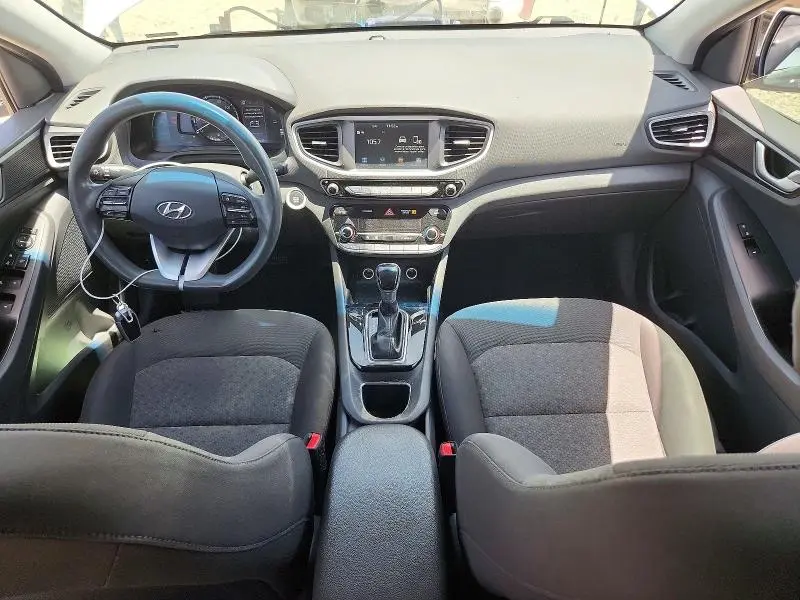 2019 HYUNDAI IONIQ BLUE  