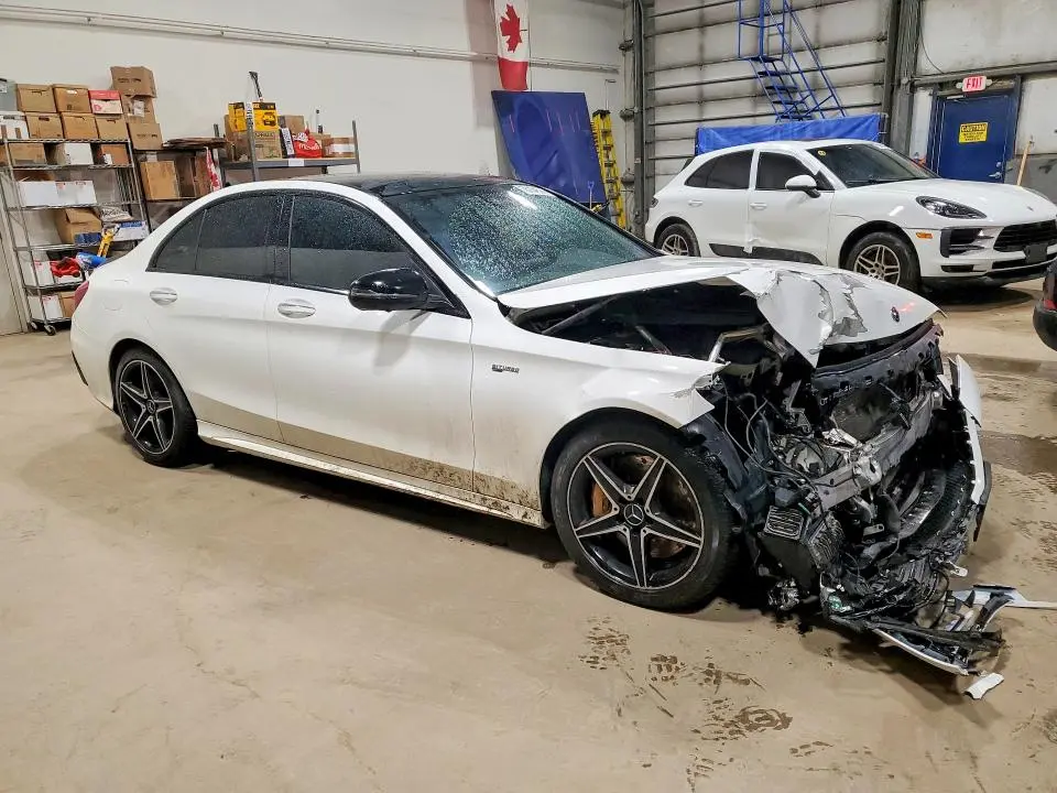 2018 MERCEDES-BENZ C 43 4MATIC AMG  