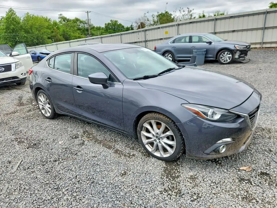 2014 MAZDA 3 TOURING  