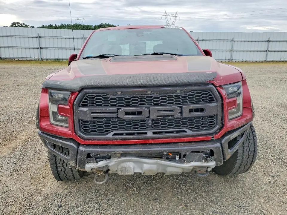 2017 FORD F150 RAPTOR  