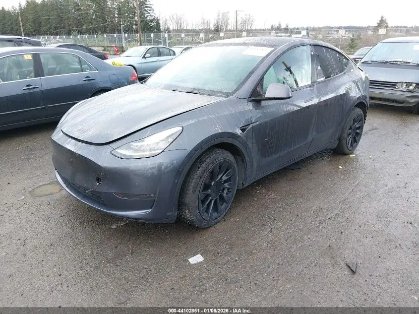 2020 TESLA MODEL Y LONG RANGE DUAL MOTOR ALL-WHEEL DRIVE