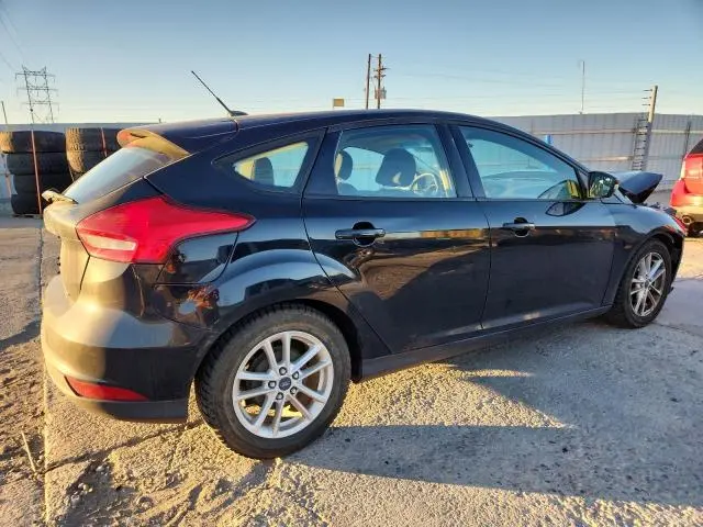 2017 FORD FOCUS SE  