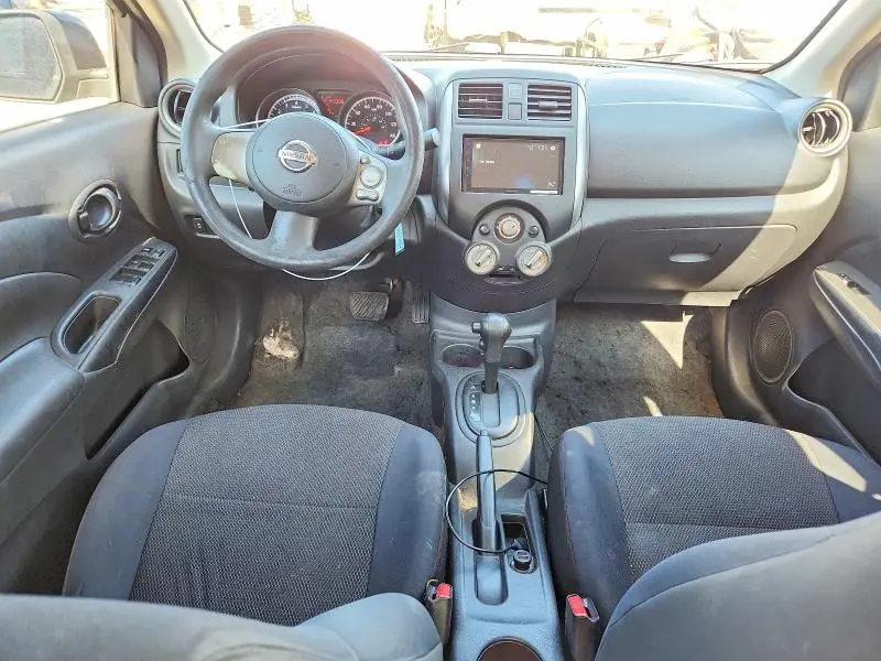 2012 NISSAN VERSA S  