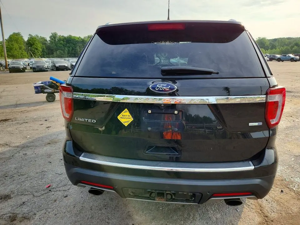 2018 FORD EXPLORER LIMITED  
