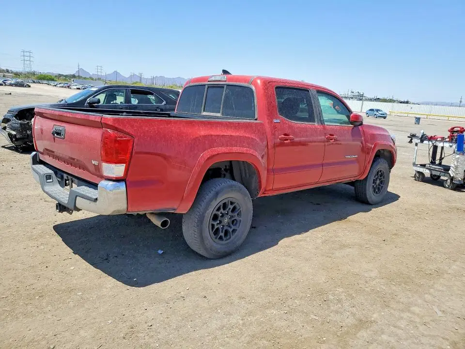 2017 TOYOTA TACOMA SR5 V6  