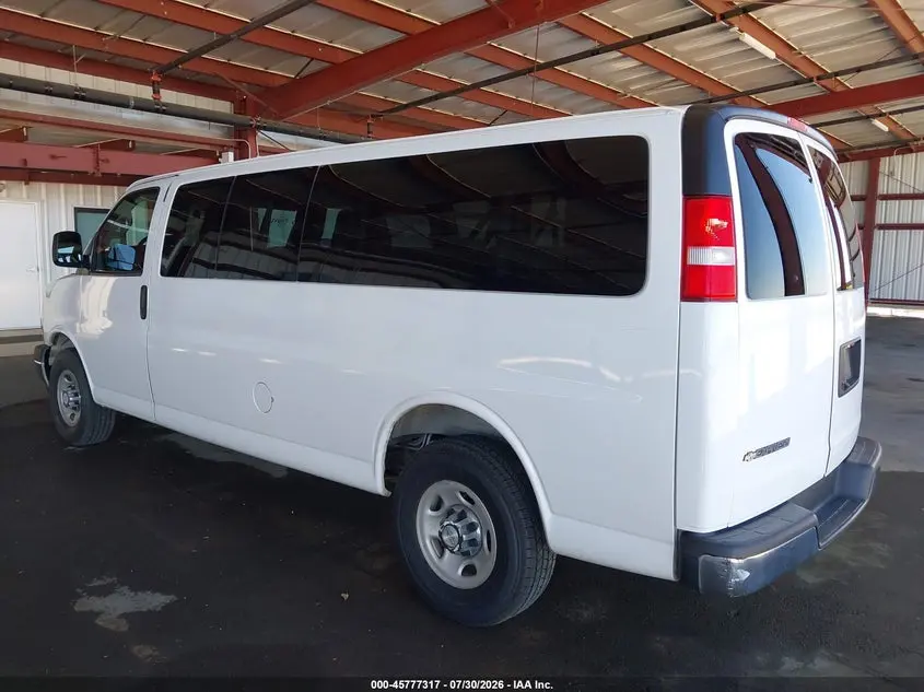 2017 CHEVROLET EXPRESS 3500 LT