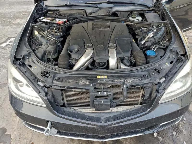 2013 MERCEDES-BENZ S 550 4MATIC  