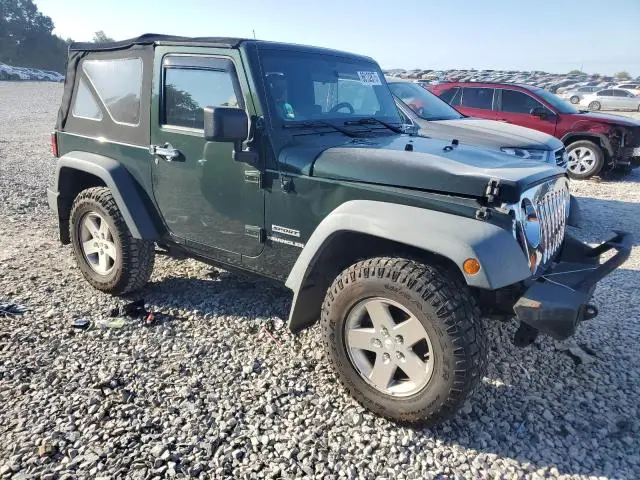 2012 JEEP WRANGLER SPORT  