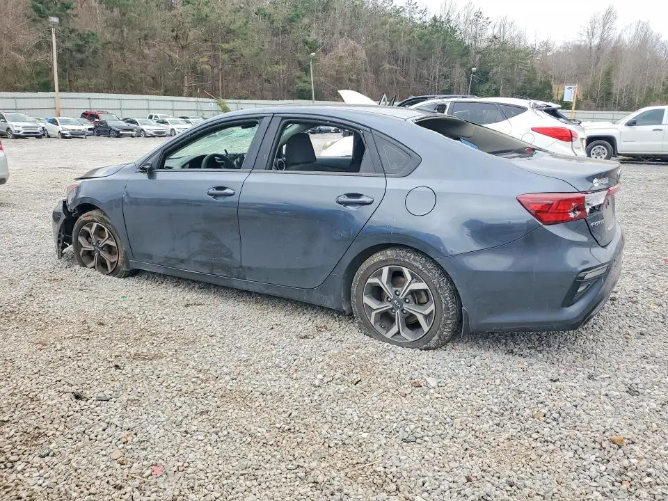 2019 KIA FORTE LXS  