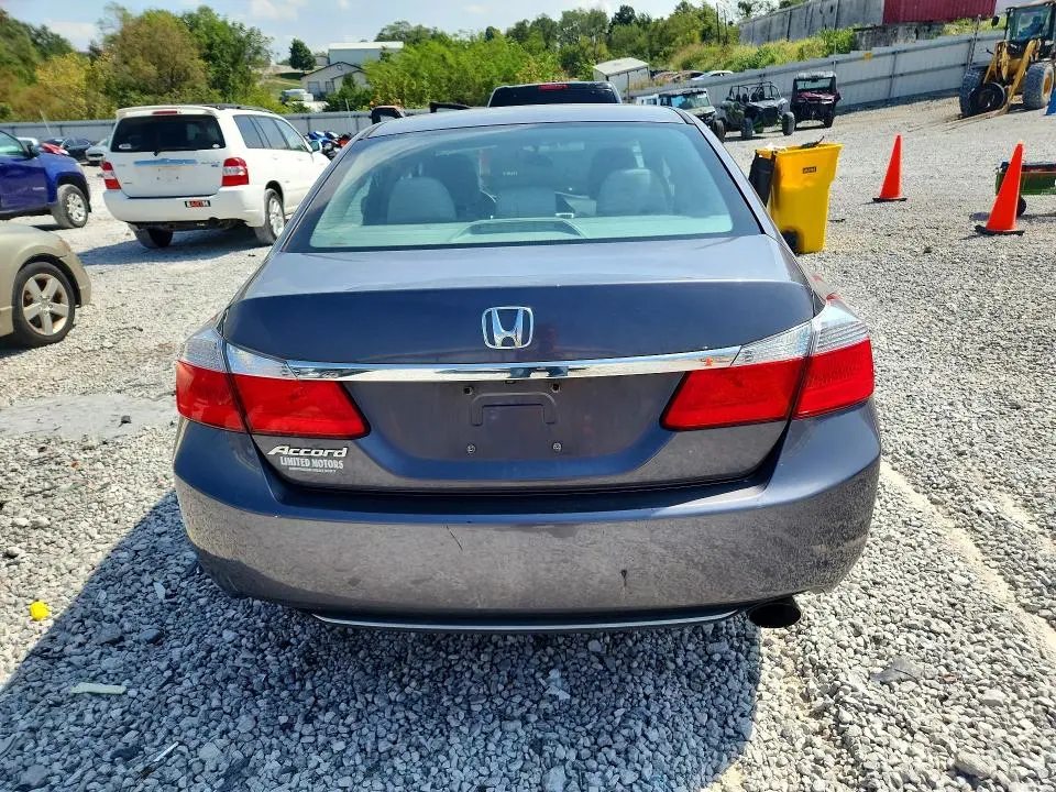 2015 HONDA ACCORD EX  