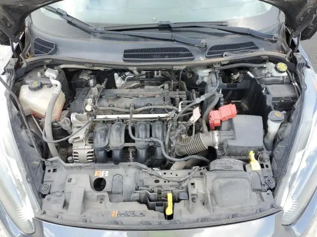2016 FORD FIESTA SE  