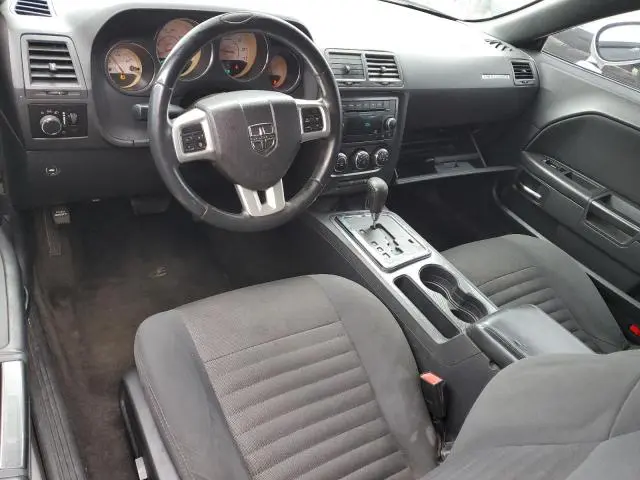 2012 DODGE CHALLENGER SXT  