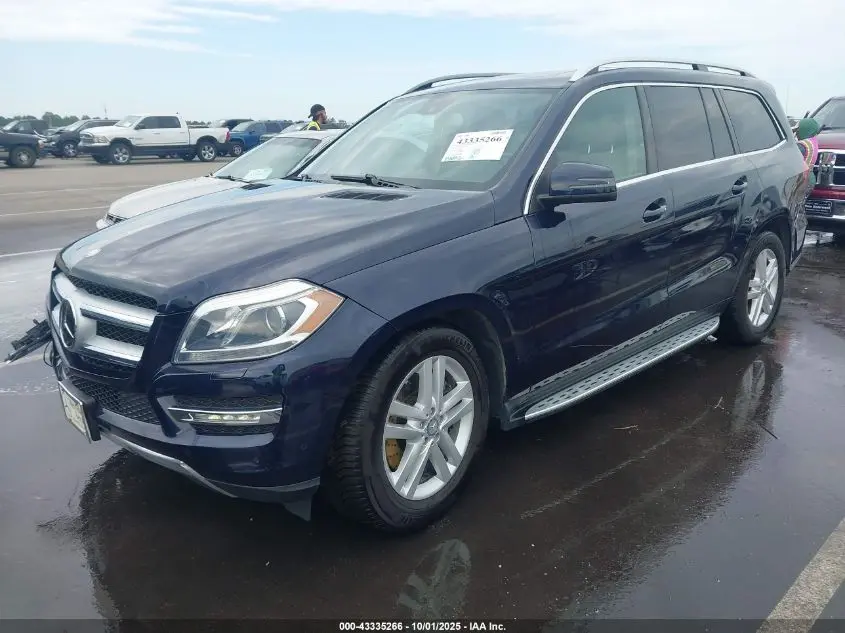 2013 MERCEDES-BENZ GL 450 4MATIC