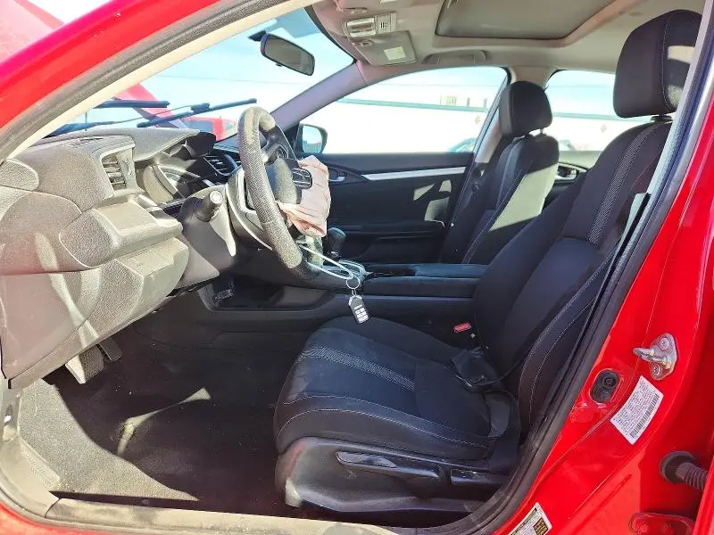 2016 HONDA CIVIC EX  