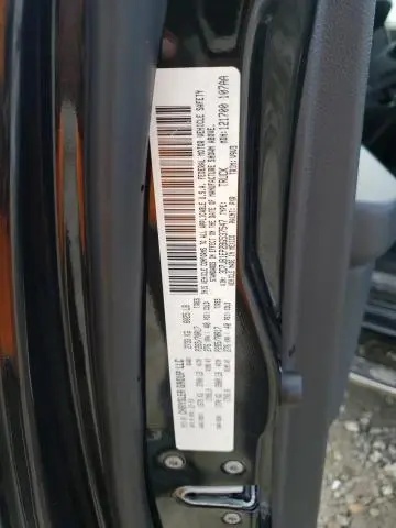2011 DODGE RAM 1500 