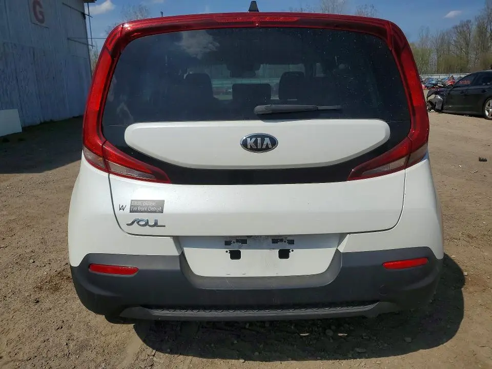 2020 KIA SOUL LX  