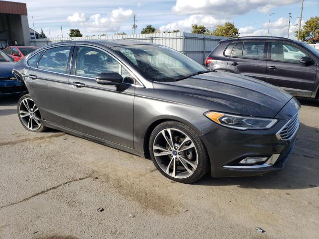 2017 FORD FUSION TITANIUM